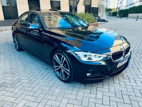BMW 328i 2.0 M SPORT 16V ACTIVEFLEX 4P AUTOMÁTICO